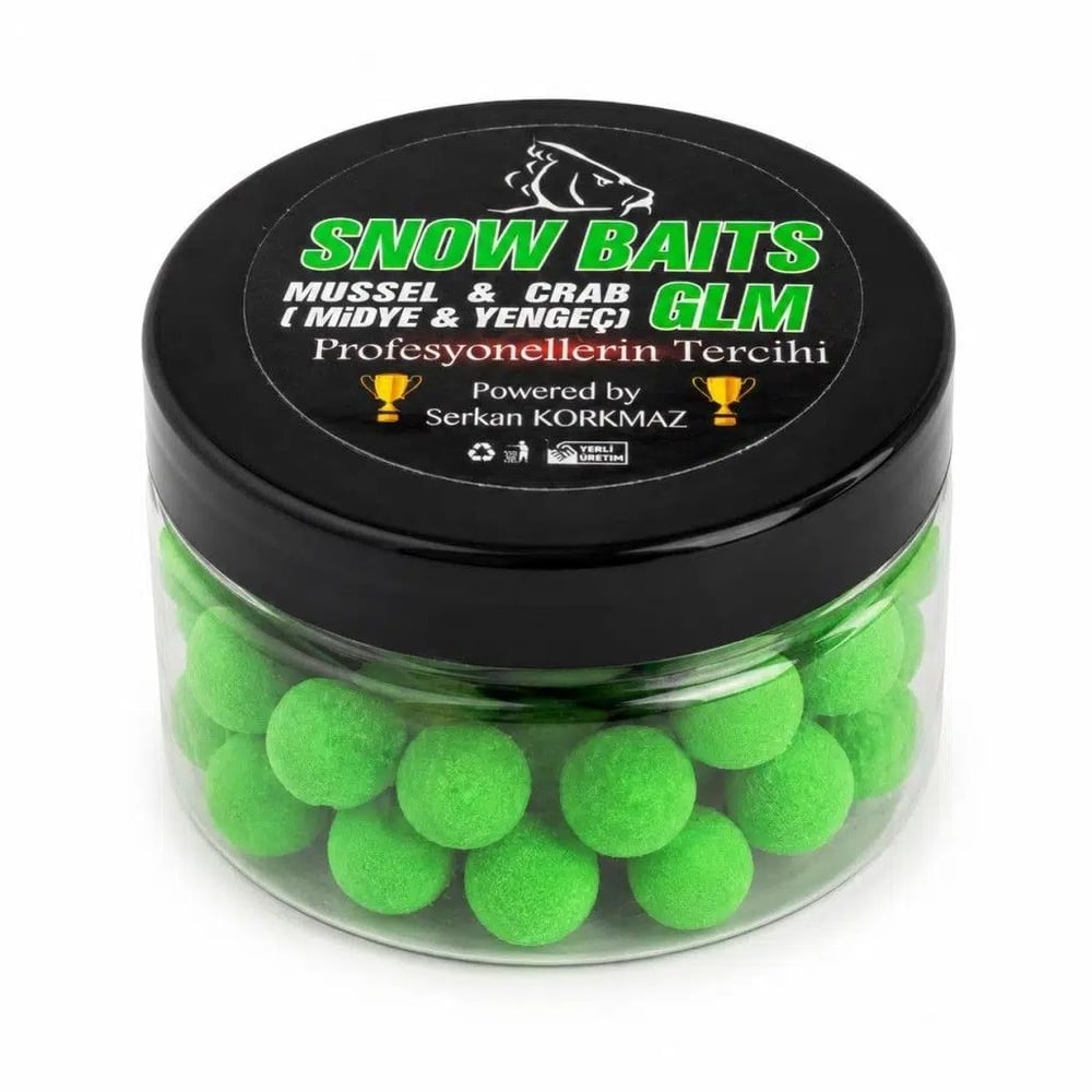 Snow Baits Pop-Up 12mm GLM Midye Yengeç