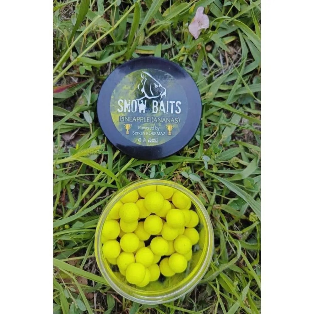 Snow Baits Pop-Up 12mm Pineapple