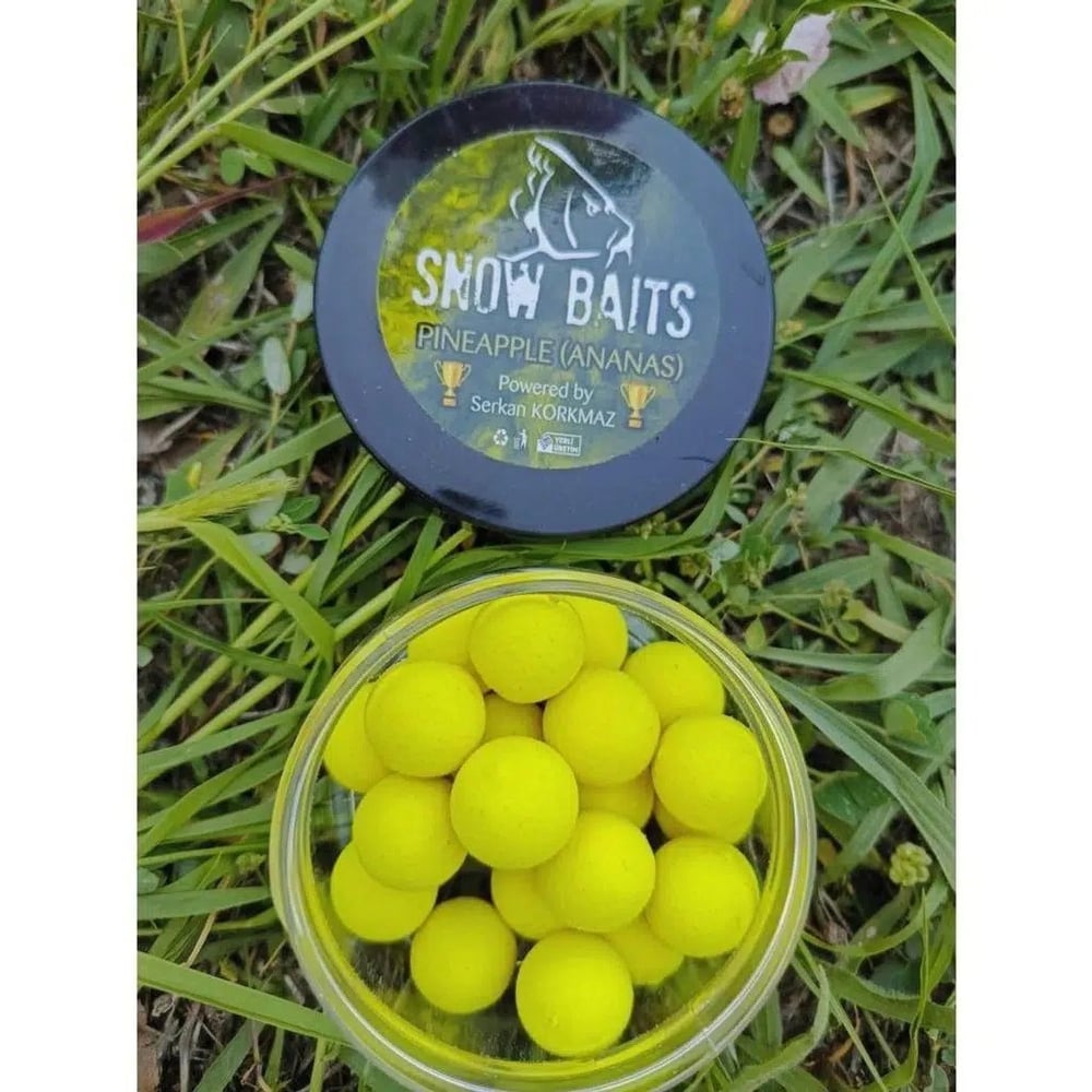 Snow Baits Pop-Up 16mm Pineapple