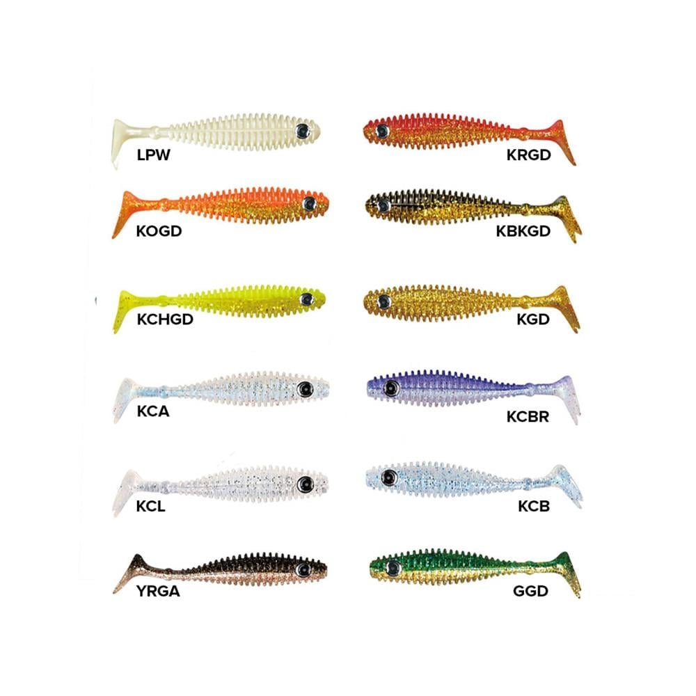 Xesta Shad Star Slikon 3.5