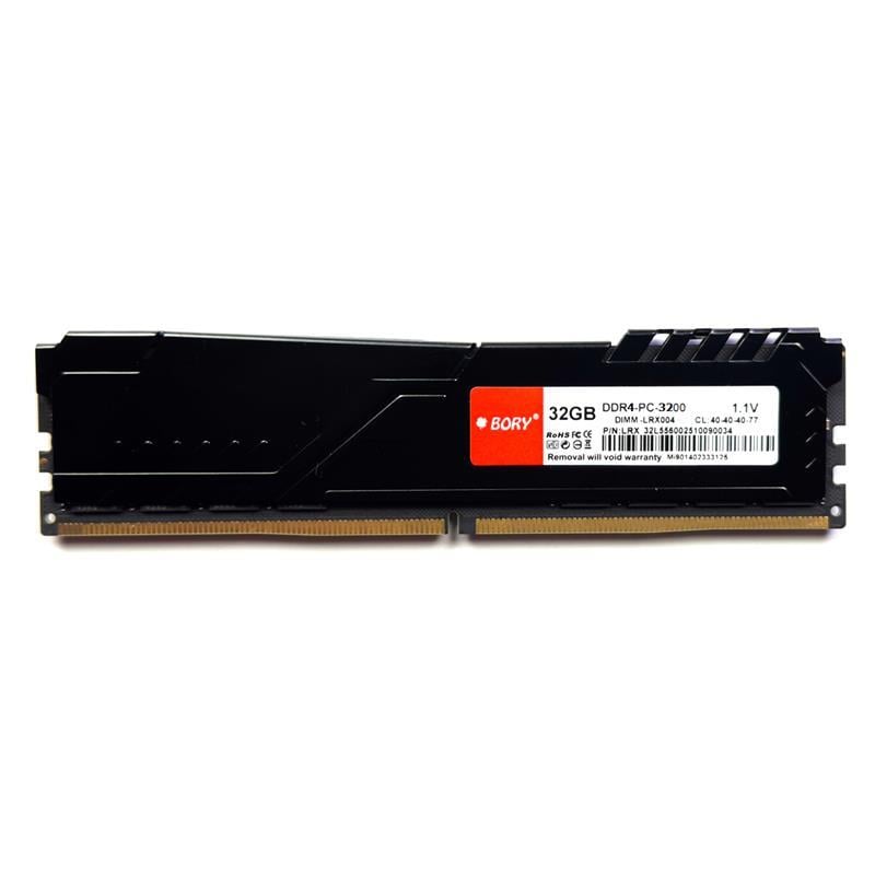 BORY 32GB DDR4 3200MHz Soğutuculu Kutulu PC Ram