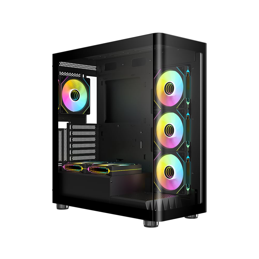 FRISBY VANTA-G 750W 80+ BRONZE ARGB 6X FAN GAMING KASA (FC-9570G)