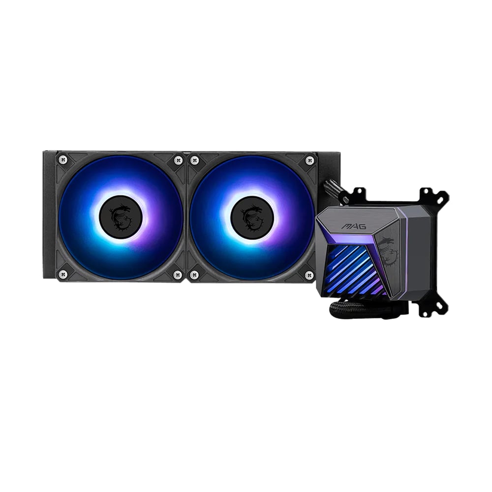 MSI MAG CORELIQUID A15 240 240 mm ARGB LGA1700/1851 Sıvı İşlemci Soğutucusu
