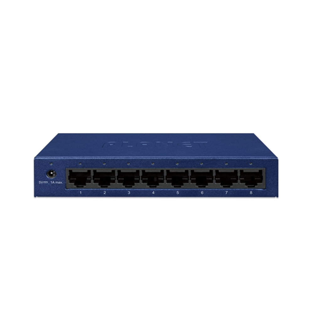PLANET PL-GSD-803 8 Port Gigabit Metal Unmanaged Switch