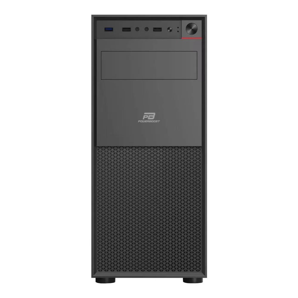 PowerBoost PB-A400B 400w 1*12cm Fan USB3.0 ATX Siyah Kasa