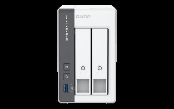 QNAP TS-216G-4GB SMB  2x3.5'' HDD Yuvalı Tower NAS