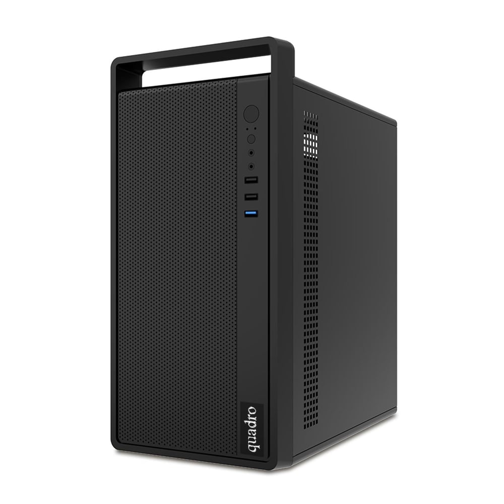QUADRO Solid i5-14400 16GB 512SSD FDOS PC DVD YOK