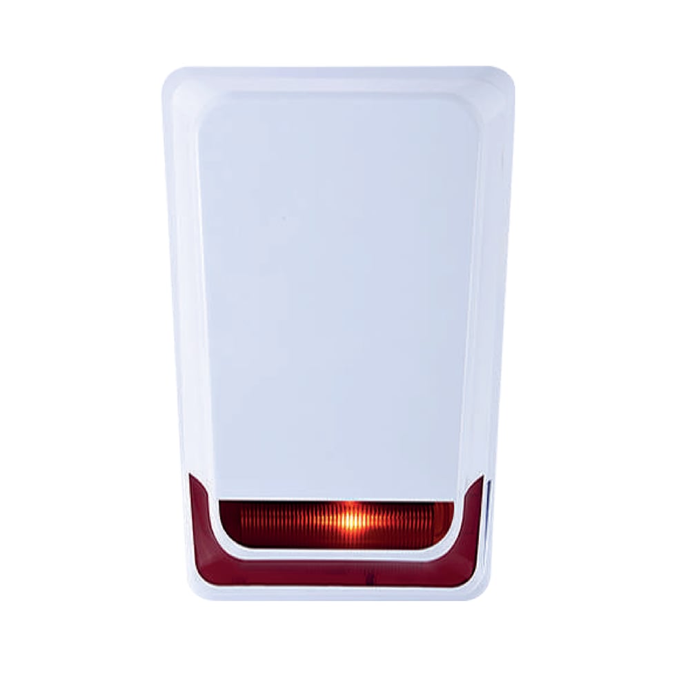 TEKNİM  TSS-5790R Kırmızı Pencereli Harici Siren
