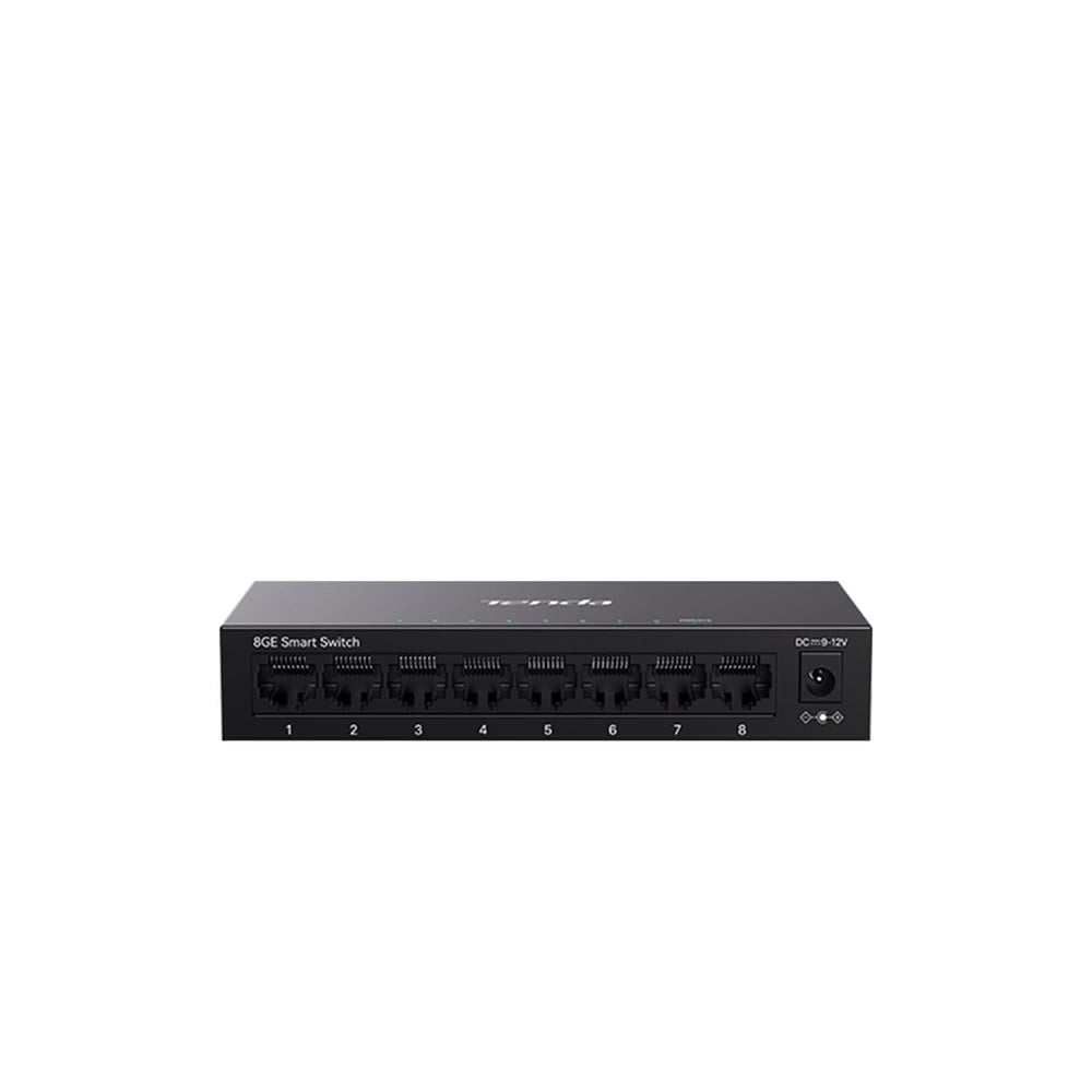 TENDA TEG2208D 8GE Port, Cloud Yönetilebilir Switch