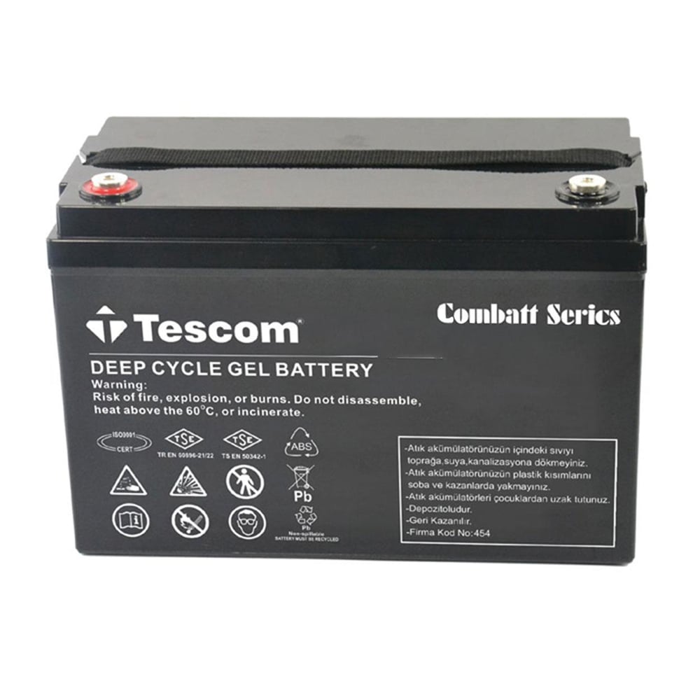 TESCOM COMBATT CBL12-7E 12V 7AH Kuru Tip Akü