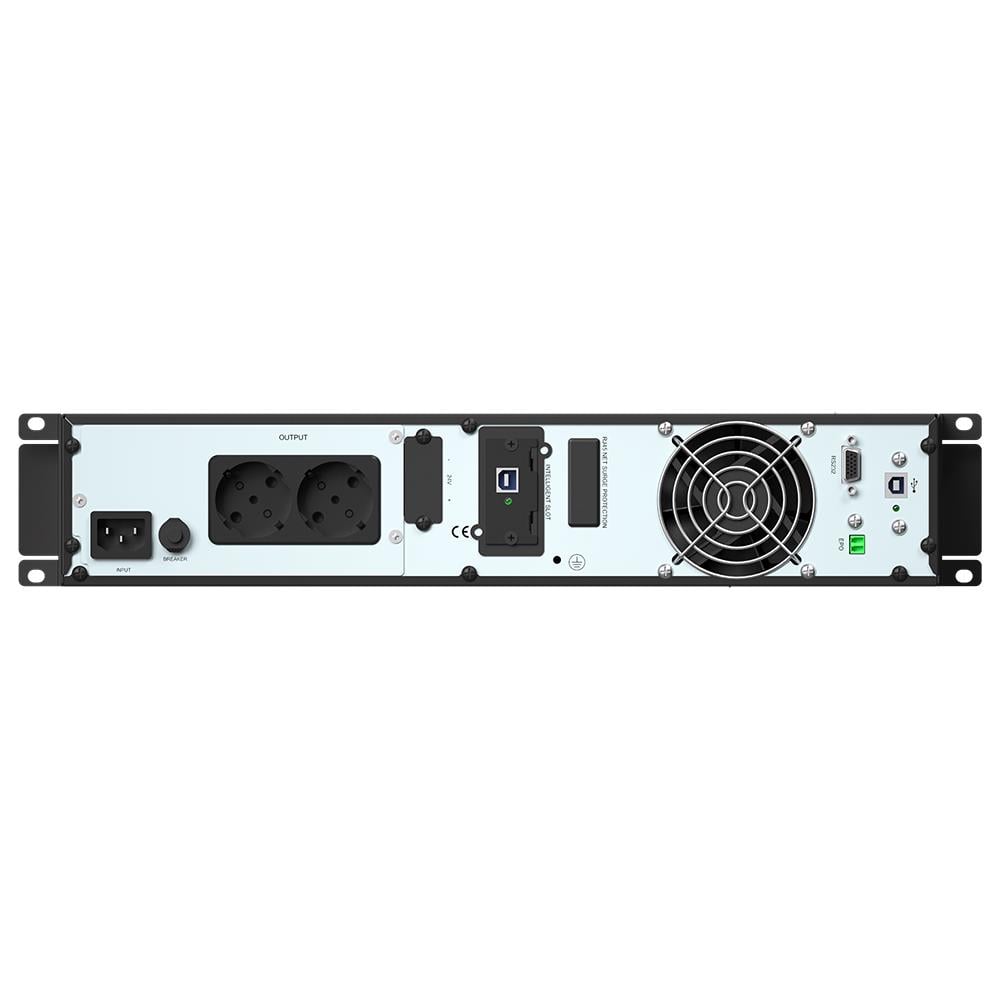TESCOM NeoLine 2 kVA Rack/Tower (4x9AH) 1F/1F Online UPS