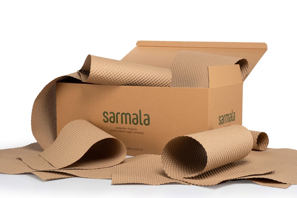 Sürdürülebilir Kağıt Ambalaj 90 Gr. (400 Yaprak)