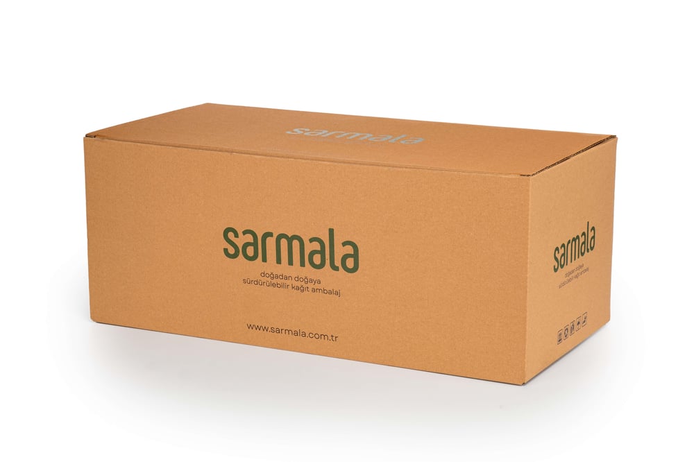 Sürdürülebilir Kağıt Ambalaj 90 Gr. (400 Yaprak)