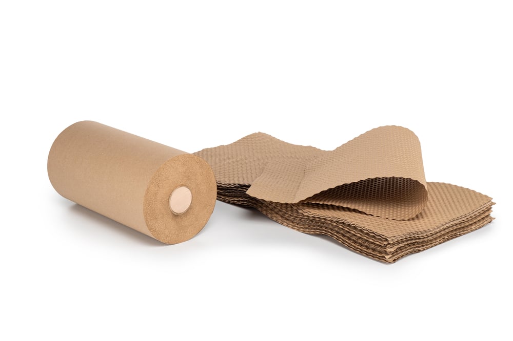 Sürdürülebilir  Ambalaj Kağıt Bobini 90 Gr.