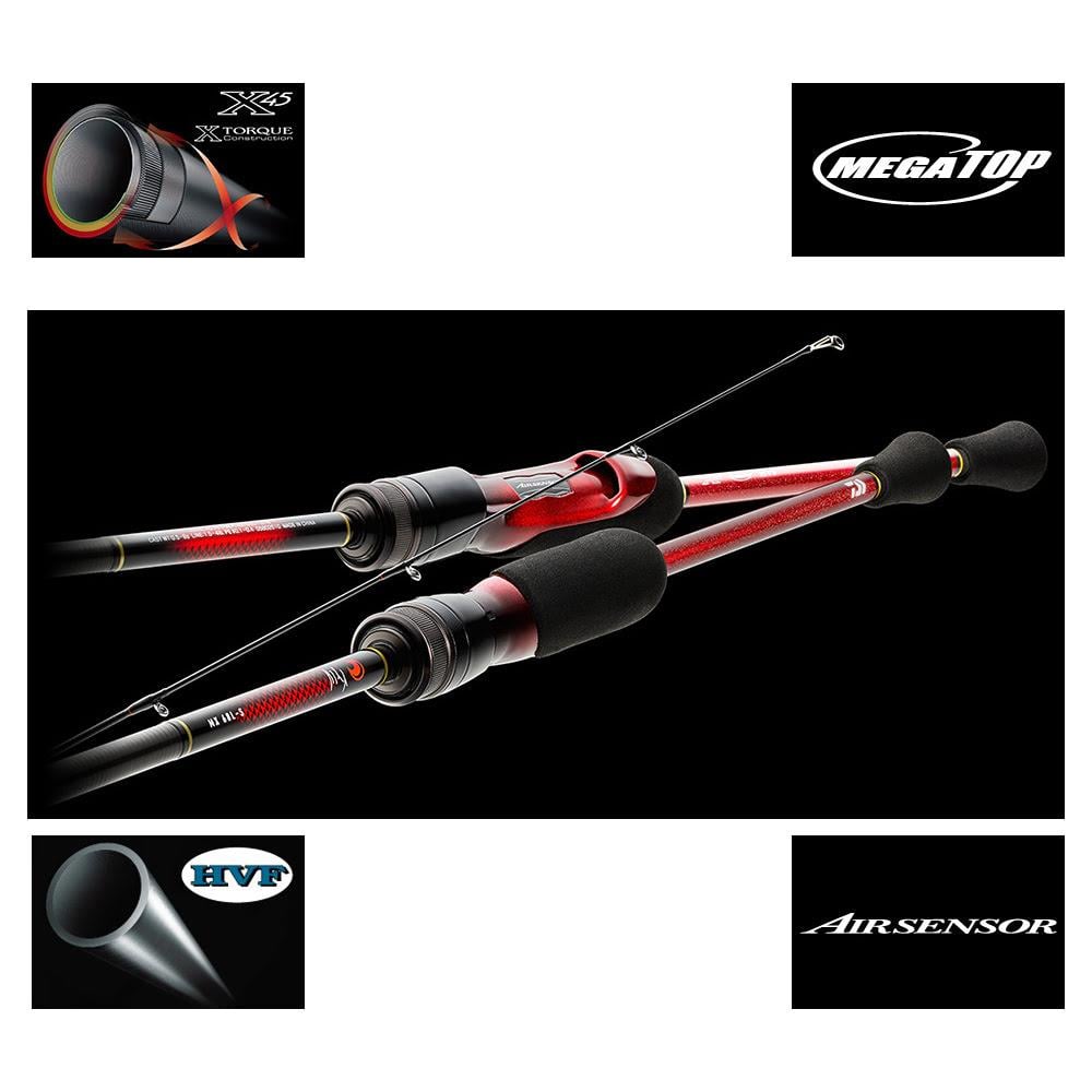 Daiwa Moonlight Beauty 2.24m 03-5gr 2P LRF Kamış
