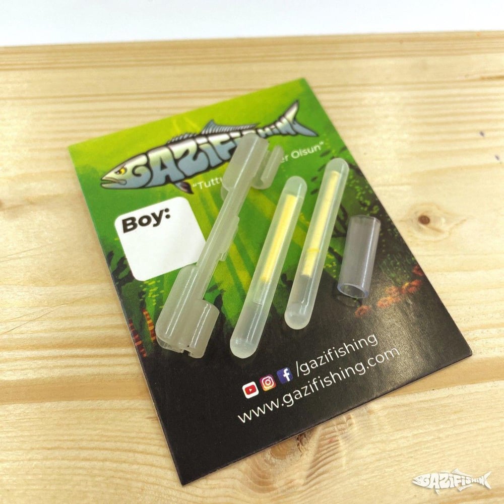 Kamış - Şamandıra Fosforu ( Light Stick ) + Aparat