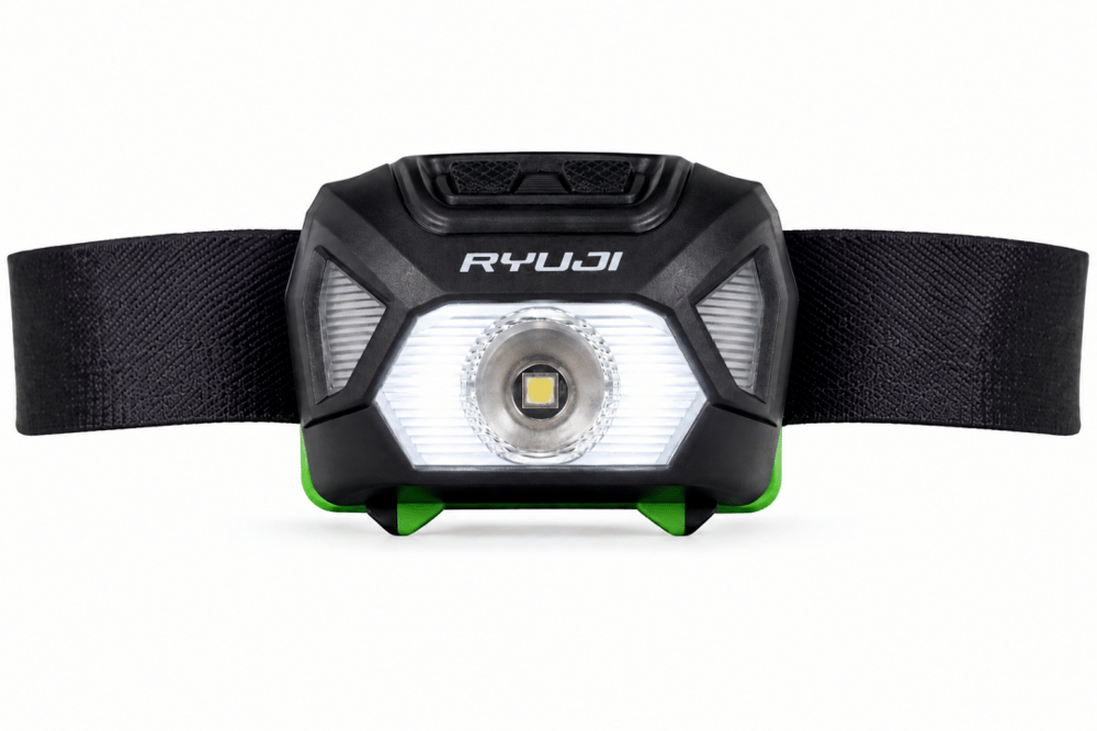 RYUJI 100 LUMEN BEYAZ+ UV KAFA FENERİ