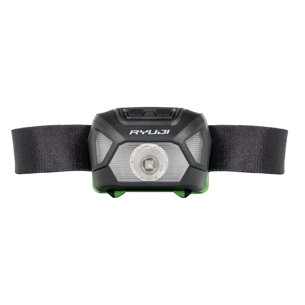 RYUJI 100 LUMEN BEYAZ+ UV KAFA FENERİ
