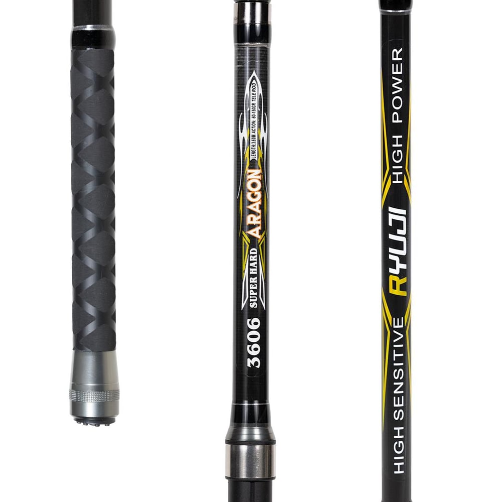 Ryuji Aragon 3.60M 60-150 GR Tele Surf Kamış