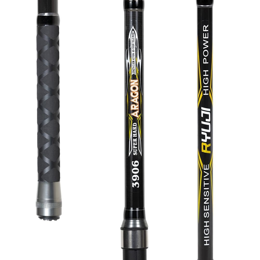 Ryuji Aragon 3.90M 60-150 gr Tele Surf Kamış