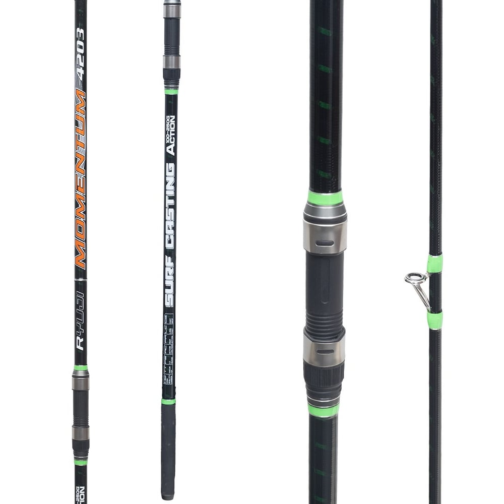 RYUJI MOMENTUM 4.20M, 100-250GR, 3P SURF KAMIŞ