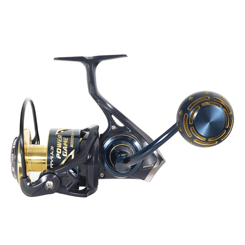 RYUJI POWER GAME 8000 SW P 8+1BB JIG MAKARA