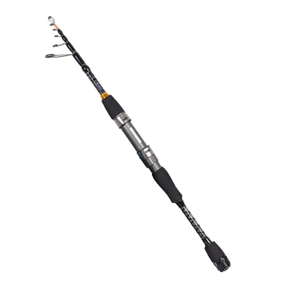 Ryuji rock Fish Tele 2.05m 0.5-7 gr ( solid Tip ) Tele LRF Kamış