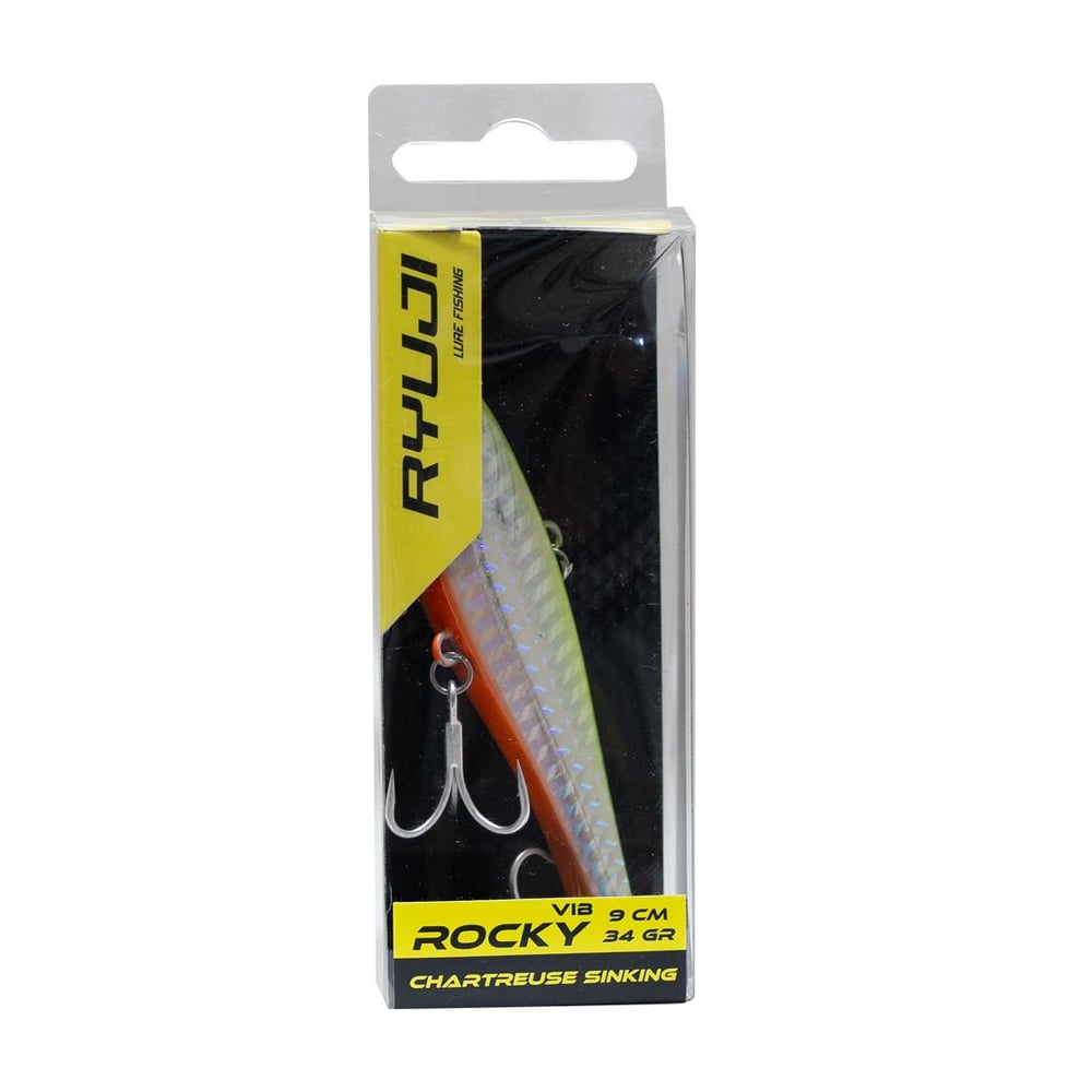 RYUJI ROCKY VIB 9CM 34GR Vibrasyon Maket Balık