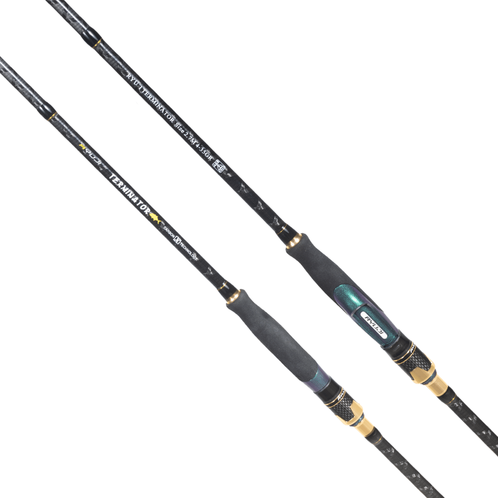 Ryuji Terminator 270 cm 4 - 35 gr Aksiyon 2P Spin Kamış