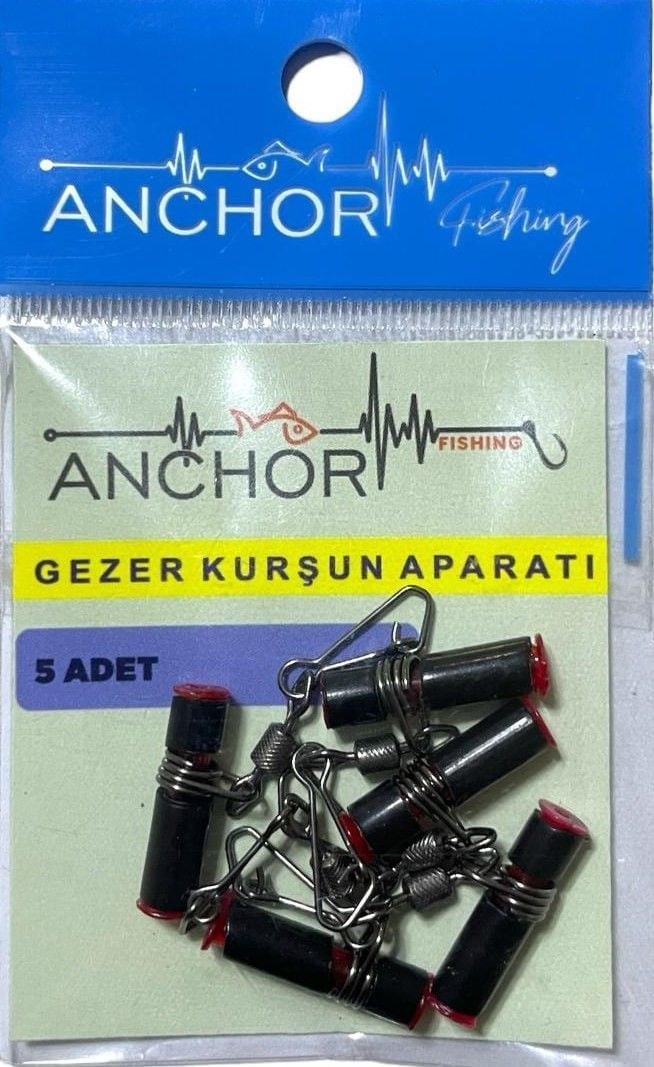 Anchor Gezer Kurşun Aparatı Sissy Adet, Klips & Fırdöndüler, ANCHOR