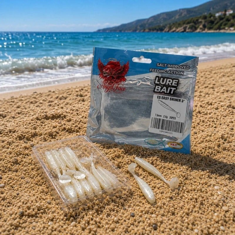 Angel Face ES Easy Shiner 7.6cm 2.6gr 20 Adet Silikon Yem
