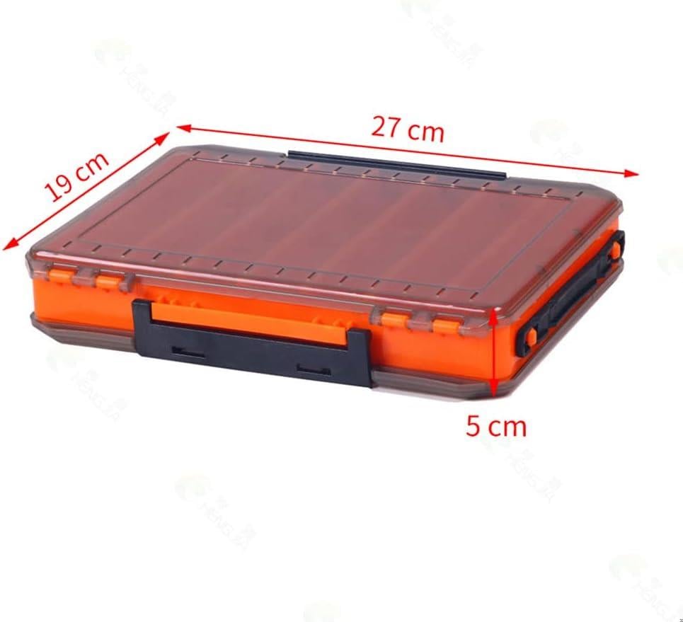 Çift Taraflı Maket Balık Kutusu 160 mm