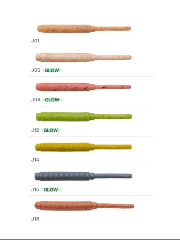 Ecogear Aqua – Jukusei ST Grub 2