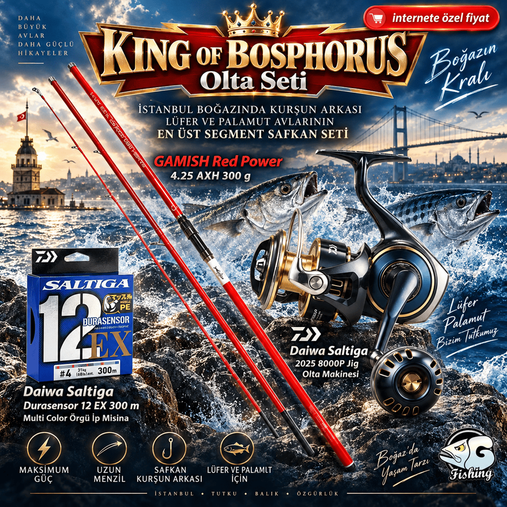 King of the Bosphorus Surf Casting Olta Takımı