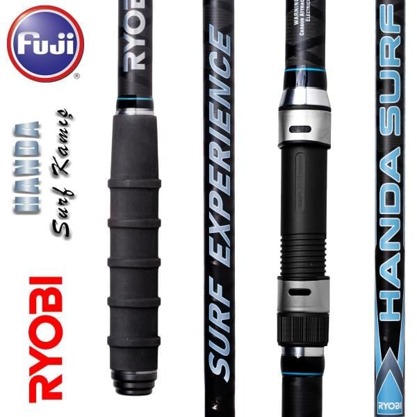 Ryobi Handa 4.20 100 300gr 3 Parça Surf Olta Kamışı