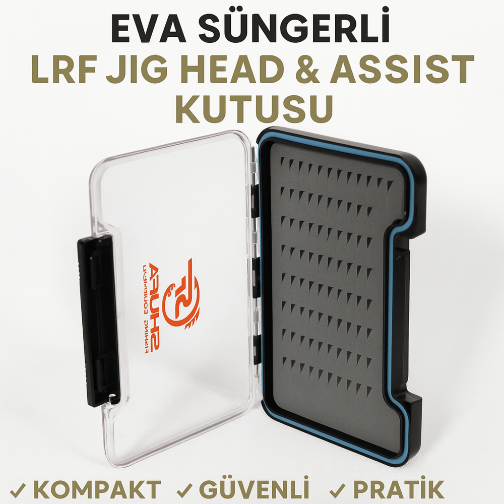 Slim Mikro Jig & Jig Head Kutusu