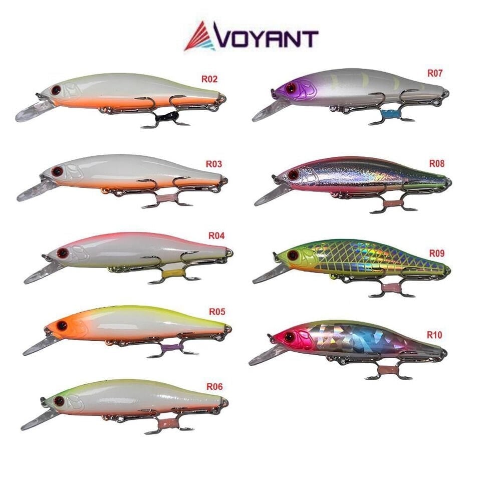 Voyant Tight Slalom 8cm 11gr Maket Balık, Derin Dalarlı Maketler, Voyant