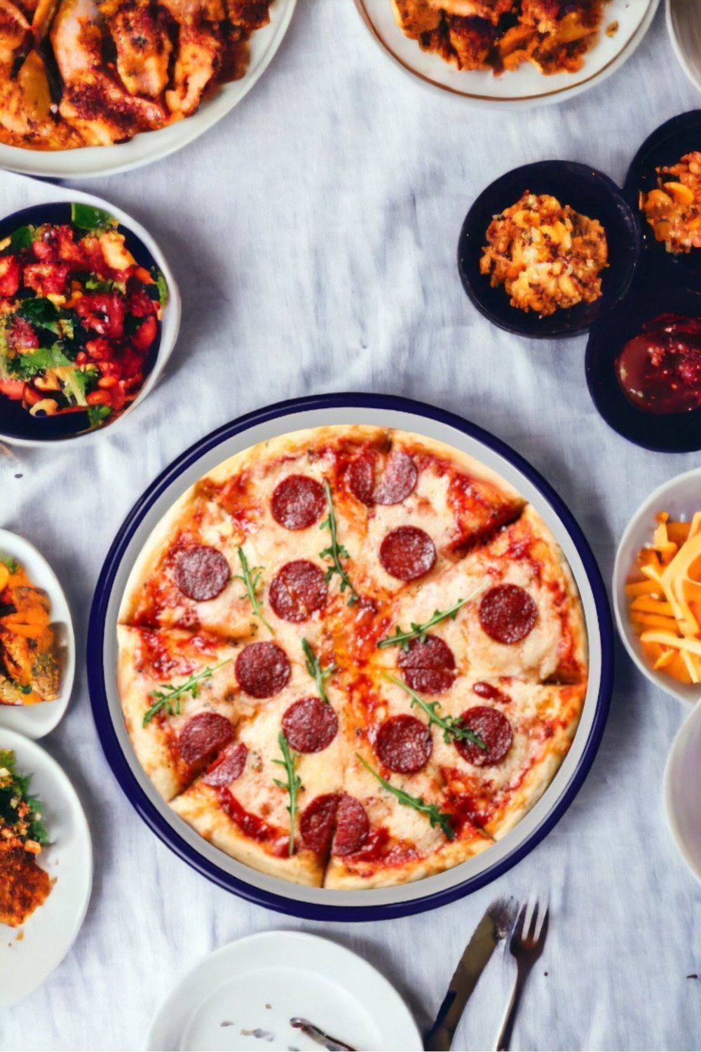 30 No Servis Tabağı Tepsisi Supla Pasta Tabağı Servis Tabağı