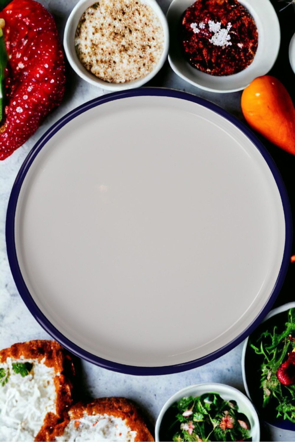 30 No Servis Tabağı Tepsisi Supla Pasta Tabağı Servis Tabağı
