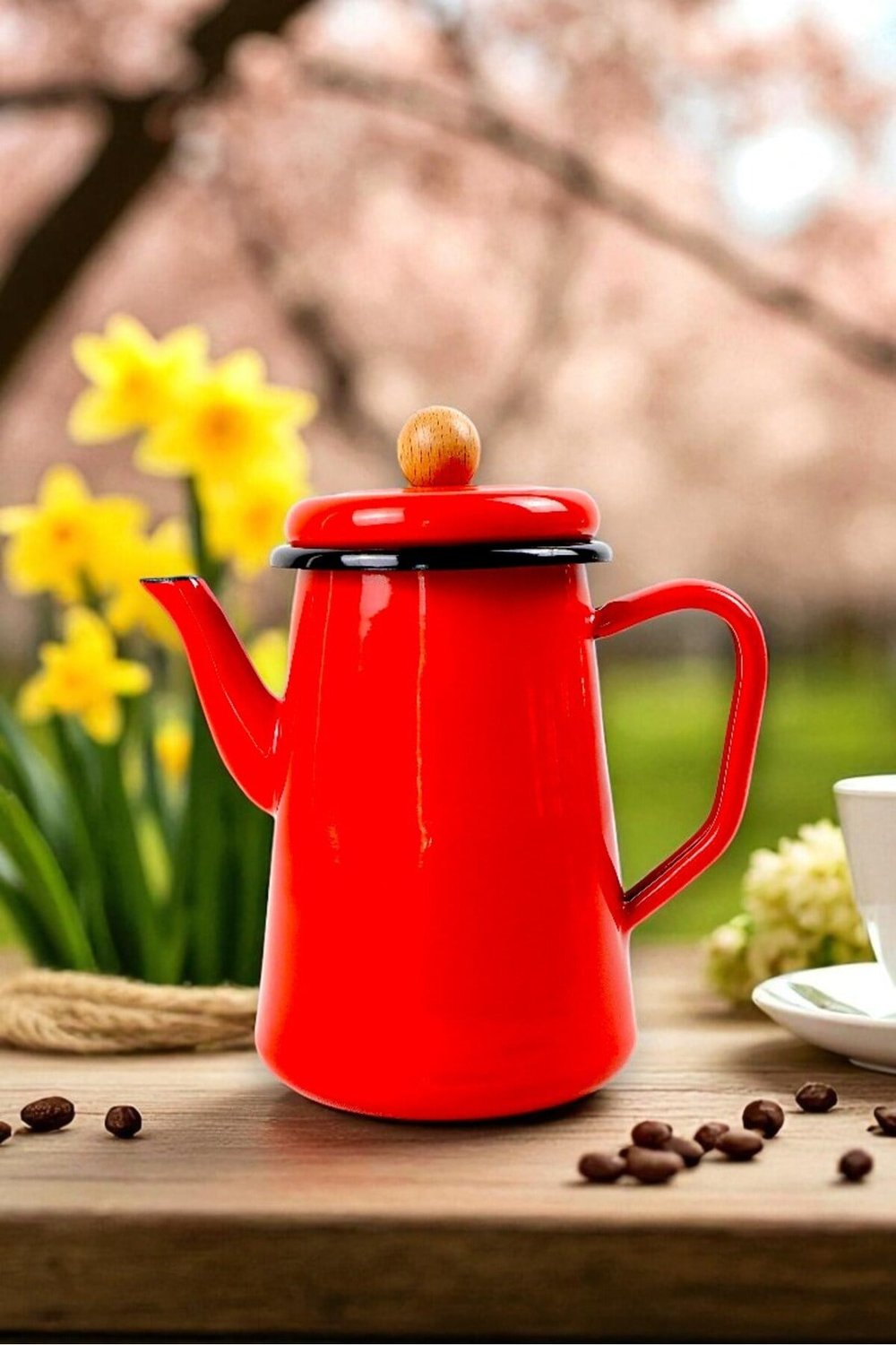 Yağdanlık, Kahve Demliği ,Çay Demliği , Kahve Potu , Kamp Demliği ,Hediye ,Çeyiz