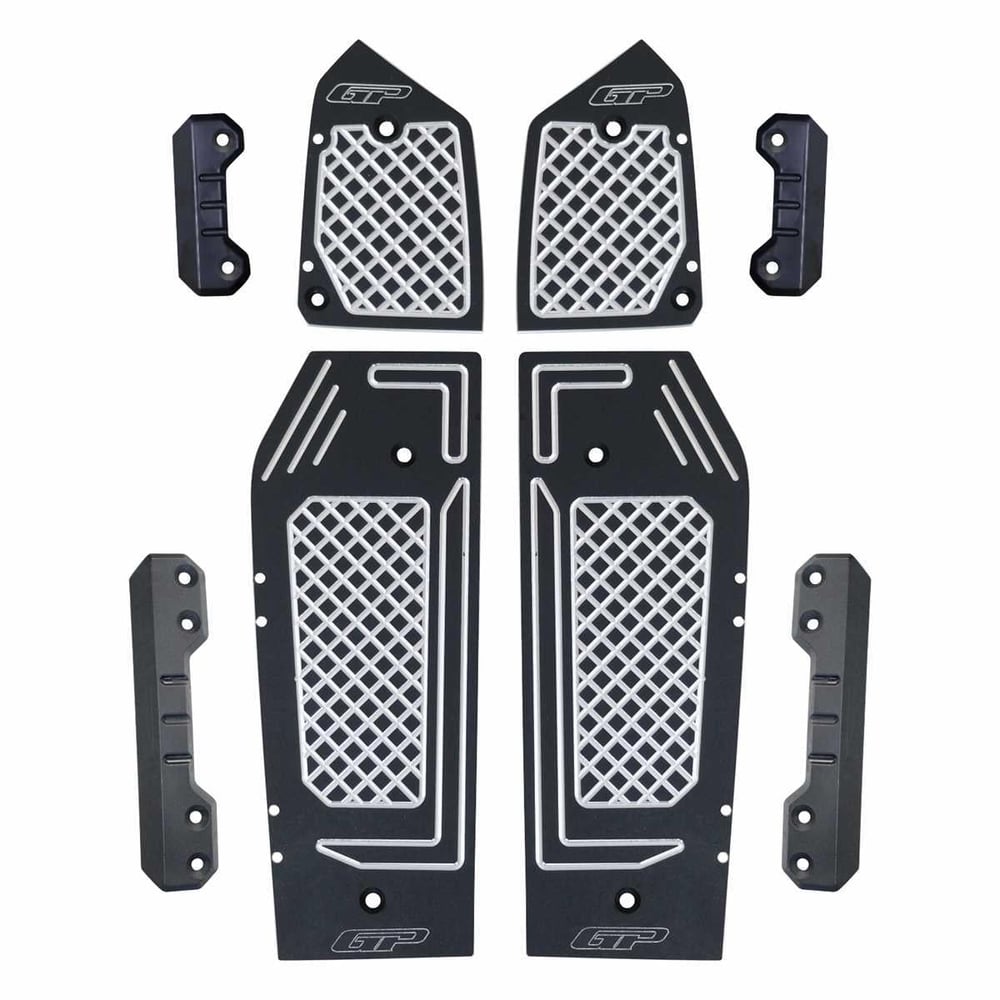 GP ADV350 ALÜMİNYUM SİYAH BASAMAK