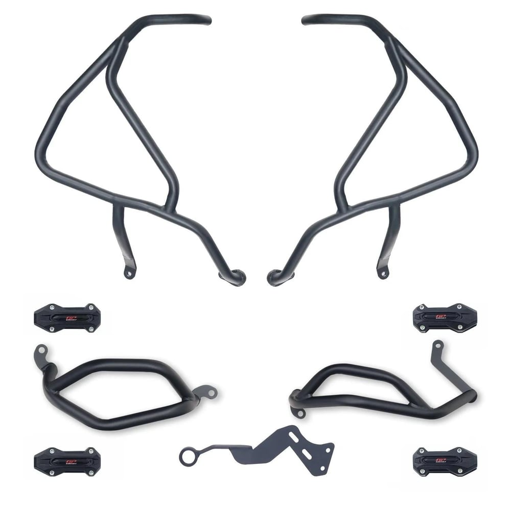 GP NX500 KORUMA DEMİRİ ALT ÜST SET