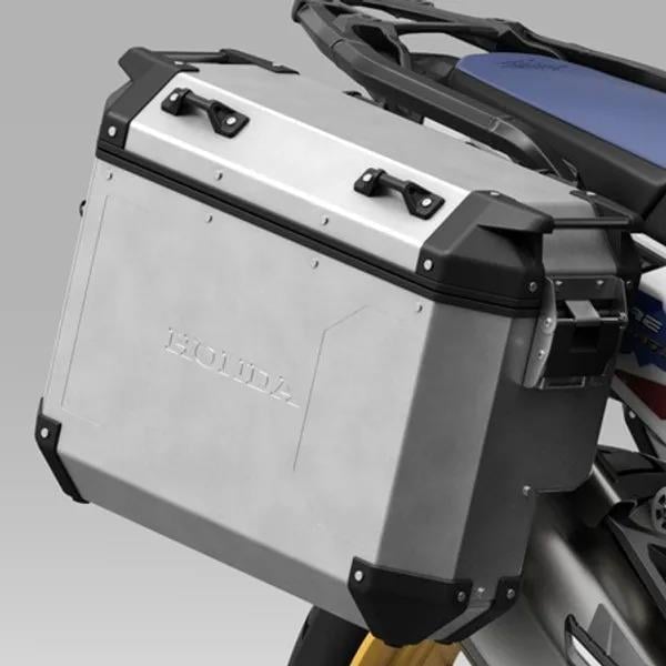 HONDA AFRİCA TWİN  37L ALÜMİNYUM YAN ÇANTA  (Sol)