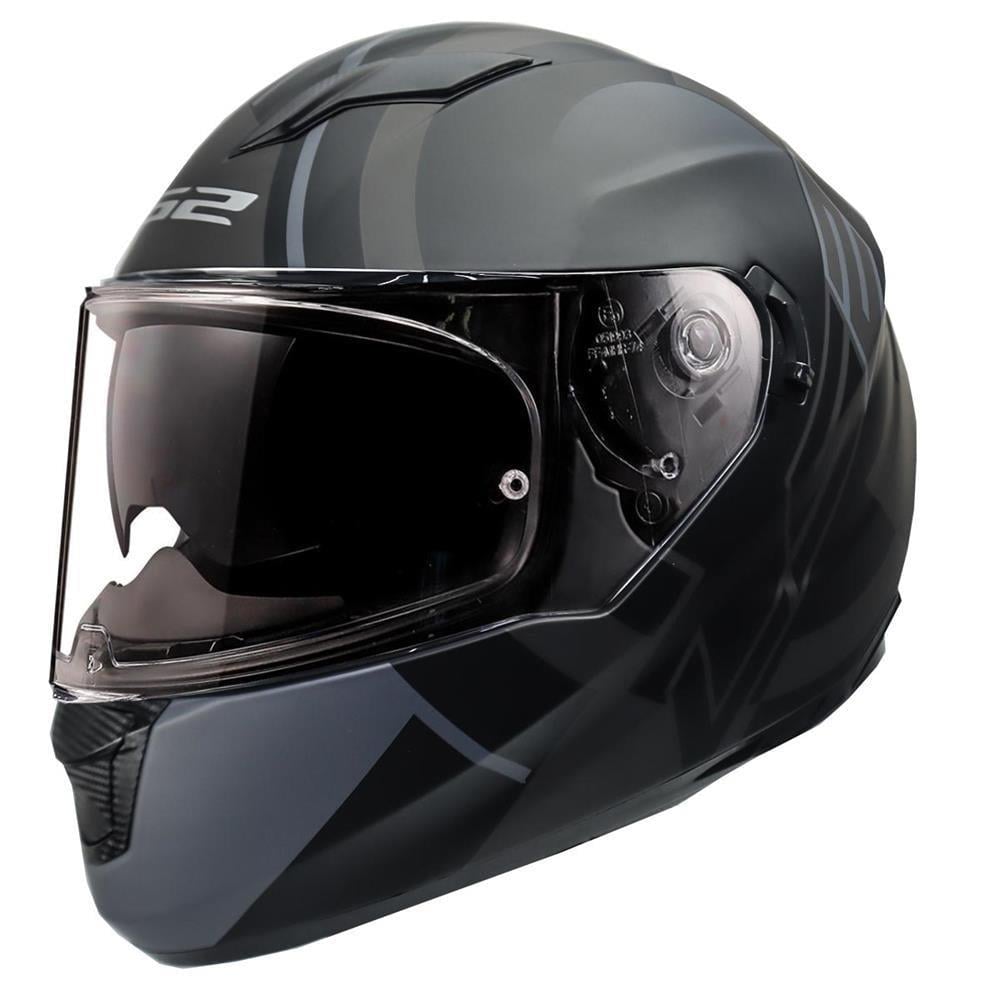 LS2 STREAM 2 EVO TARGET KASK