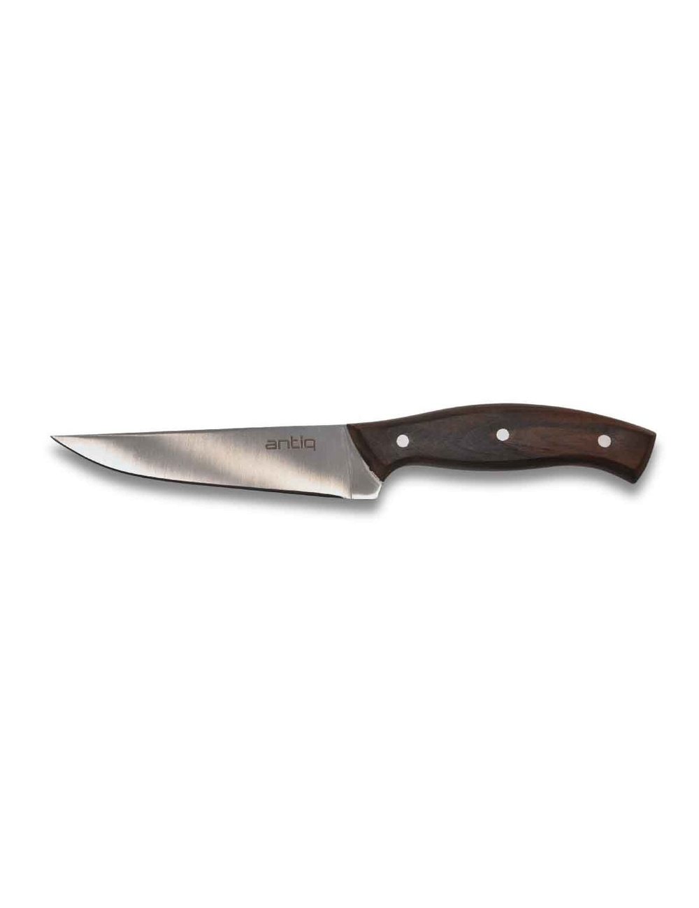 Antiq Ares Şef Bıçağı - Ceviz Sap 15 cm
