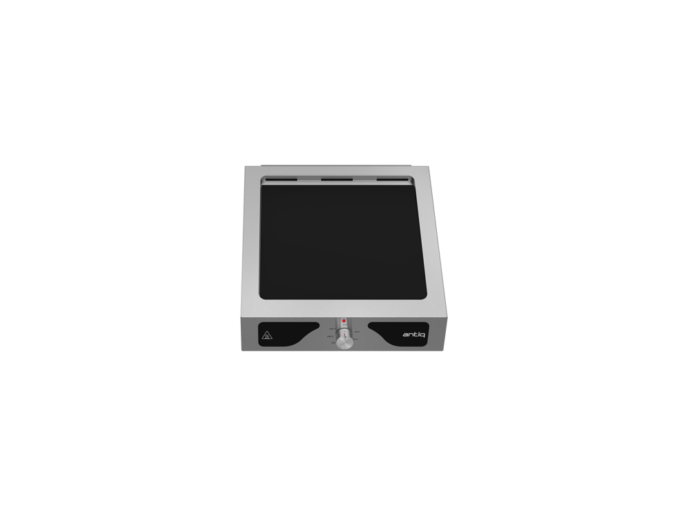 Antiq Flave Tekli Tezgah Üstü Elektrikli Cam Barbekü - Düz Cam 42 cm