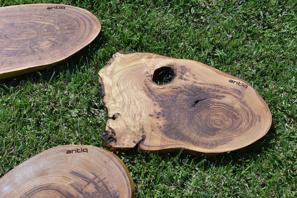Antiq Forest Karaağaç Ahşap Kesme Tahtası