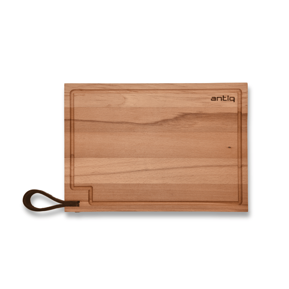 Antiq Ruva Kayın Ahşap Kesme Tahtası - 35 cm