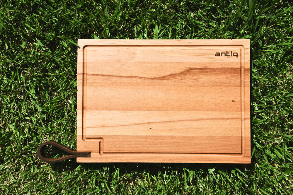 Antiq Ruva Kayın Ahşap Kesme Tahtası - 35 cm