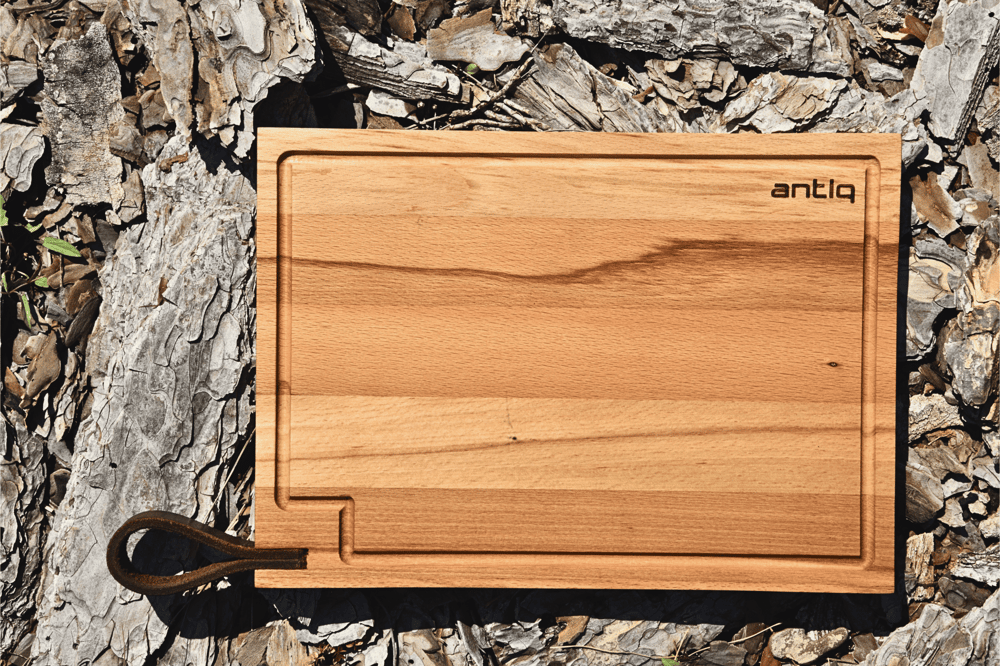 Antiq Ruva Kayın Ahşap Kesme Tahtası - 35 cm